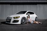Volkswagen Scirocco on Dotz Wheels 2015 года